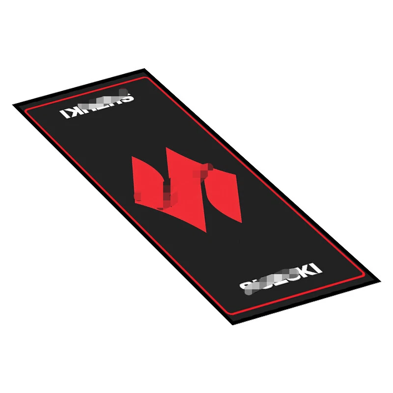 Alfombra para taller de garaje 220*80 cm para Suzuki Sports Moto Pit Mat Foto 2 de 4