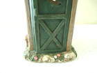 Transtar Intl " Home Office " Outhouse Ceramic Night Light With New Bulb — photo 9