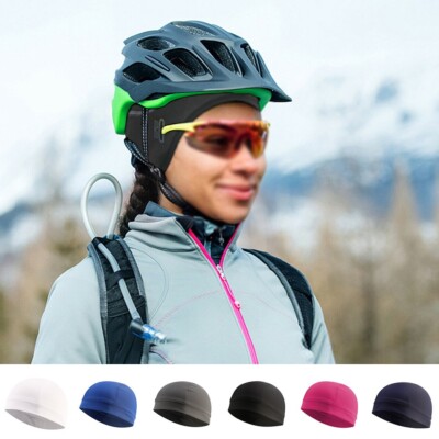 Skifahren Helmkappe Mütze Quick Dry Winddicht Sport Outdoor Atmungsaktiv