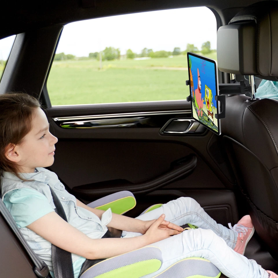 Universal KFZ Tablet Halterung Kopfstütze Autohalterung iPad Switch ausziehbar - Bild 2 von 4