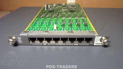AVAYA MM714B ANALOG HV28 Media Module Board PULLED FROM AVAYA G430 Media Gateway