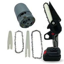 Ricambi Mini elettrosega a batteria motosega elettrica tagliarami Catena Lama