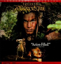 Squanto A Warrior's Tale Letterbox Laser Disc Brand