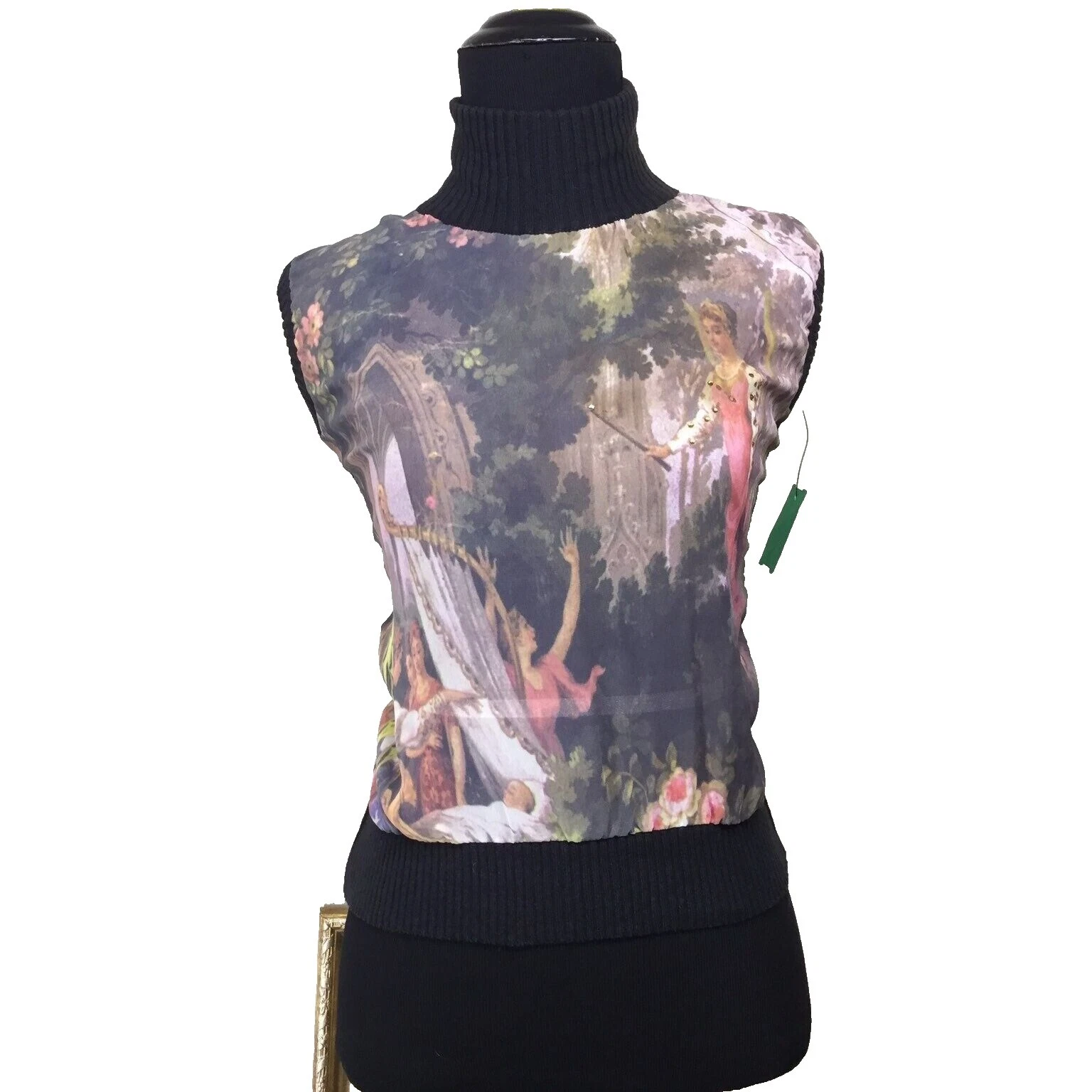 Chiffon Casual década de 1990 vintage de Roupas, Calçados e Acessórios