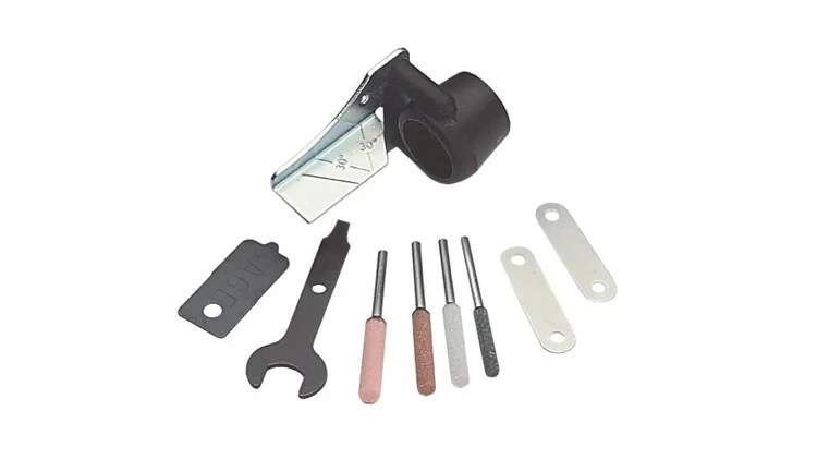 Kit de afilado de motosierra Dremel 1453, juego de accesorios de herramienta giratoria Foto 2 de 4