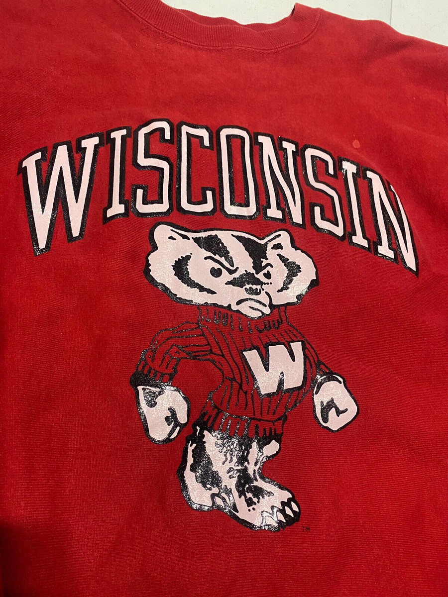 Vintage 90s Champion Reverse Weave Wisconsin Badgers Vintage 90s Champion Reverse Weave Wisconsin Badgers
