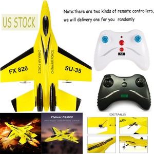 Flybear Fx 0 2 4g 2ch Su 35 Glider Epp Rc Airplane Rtf Plane Mini Toy X4c3 Ebay