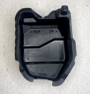 2006-2014 Lexus IS250 IS350 LEFT FRONT SEATBELT RETRACTOR COVER OEM 73224-53010