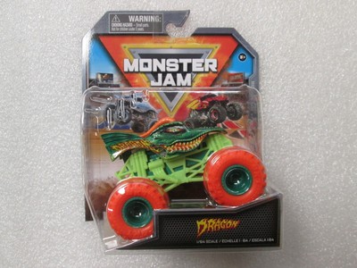 Spin Master Monster Jam Monster Green Dragon 2024 New!