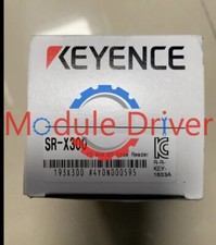 Keyence SR-X300 Barcode Reader Scanner PLC SRX300