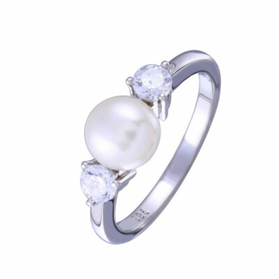 Skinny Pearl Ring 13号 Pearl Ring Issue 13.5 – NISHIKINO VINTAGE KYOTO
