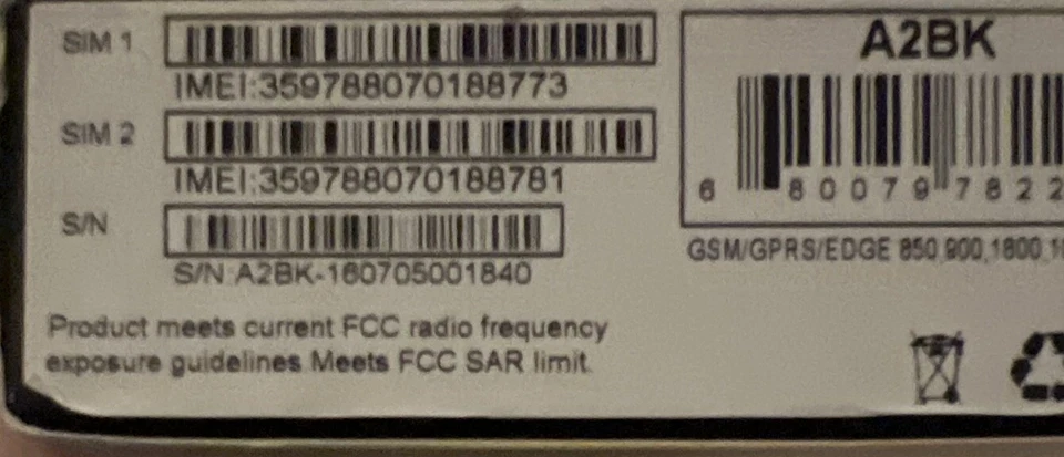 Polaroid LINK A2 Black Smartphone (No Earbuds Included(At&T Unlocked and more - Image 4 of 4