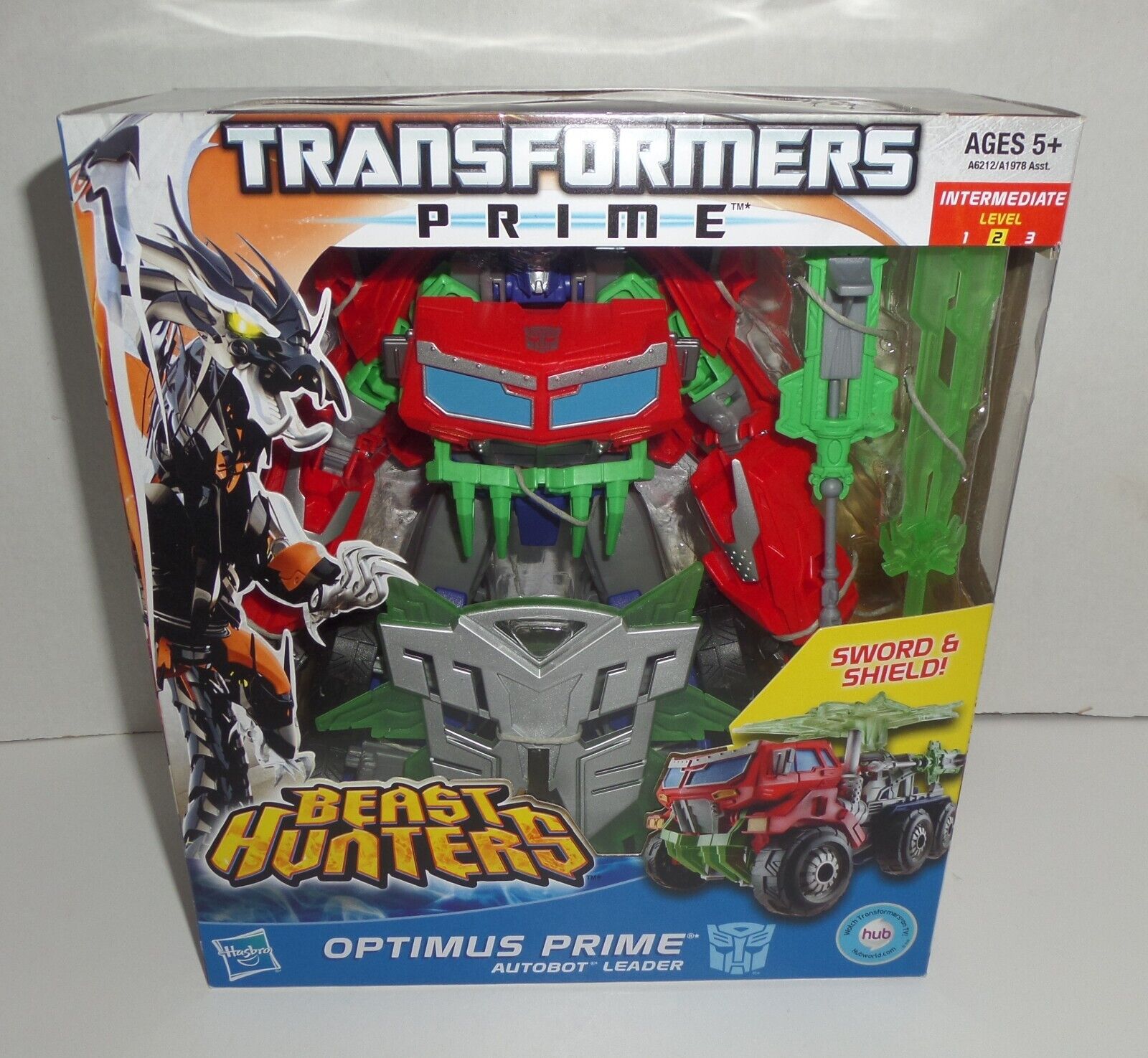 Beast Hunters - Transformers Optimus Prime Action Figure