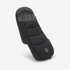 Image of bugaboo footmuff midnight black