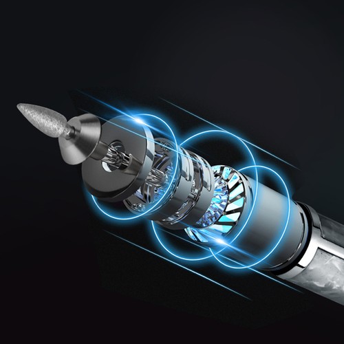 4 Speeds Nail Grinder Set for Human Toenail Sander for Thick Nails Cordless - 第 11/23 張圖片