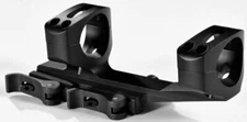 Warne QD XSKEL30TW, 30 mm Black Quick Detach Mounts QDXSKEL30TW