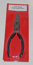 O27 GA. TRACK REPAIR PLIERS TOOL FOR LIONEL,MARX,OTHER 027 TUBE TRAIN TRACK
