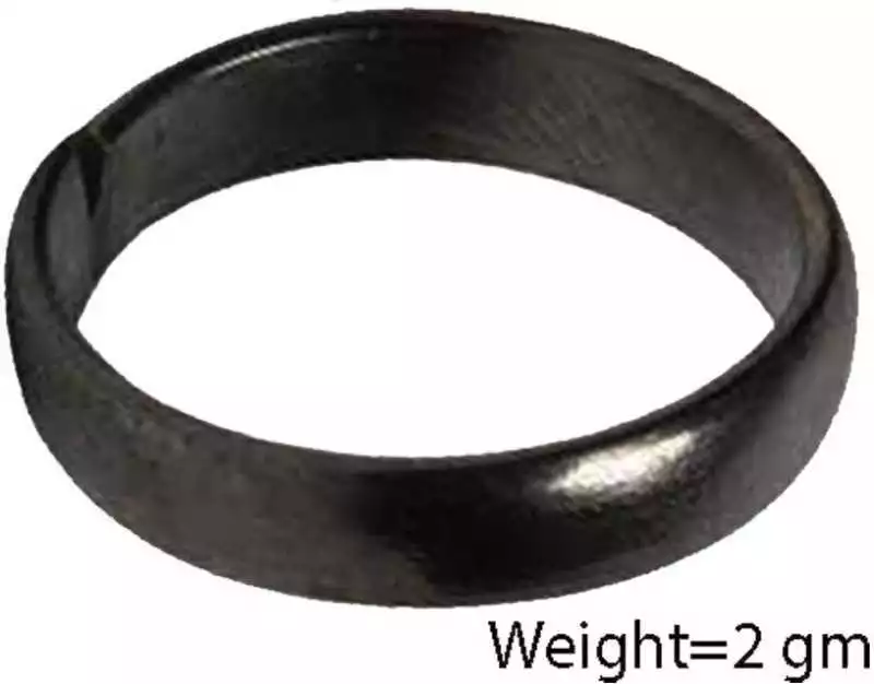Iron ring shop in which finger