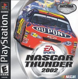 NASCAR Thunder 2002 (Sony PlayStation 1, 2001)