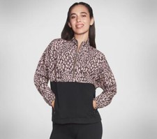 Skechers Womens Apparel Boundless Packable Anorak Jacket, S, Nwt!