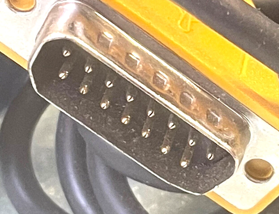 VINTAGE OEM DIRECT LOGITECH WINGMAN GAMEPAD EXTREME JOYSTICK 863163 RM00-MXB29 - Image 4 of 4