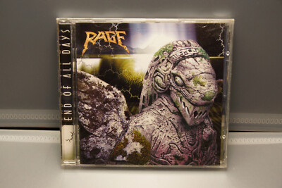 Rage - End Of All Days (CD, 1996)