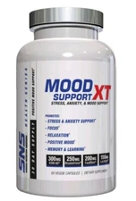 NEW SNS Serious Nutrition Solutions MOOD SUPPORT XT Improve Mood Focus Memory 