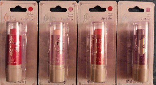 BEAUTY DISNEY ELSA LIP BALP 4 Pcs New - Picture 3 of 3