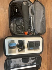 GoPro HERO10 Black Action Camera with Bundle Great Condition