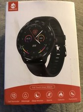 Smart Watch for Android iOS Phones,1.3" Touch Screen Bluetooth Fitness Tracker m