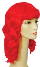 Mermaid Wig Popular Red - Lacey Wigs