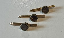 Vintage Mother of Pearl Formal Shirt Studs 3 
