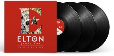 Elton John - JEWEL BOX (RARITIES & B-SIDES) VINYL LP NEW