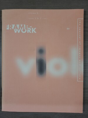 Frame-work Volume 5 Issue 2 & 3 Soft cover Book Rare Hard to Find MATURE (J3)