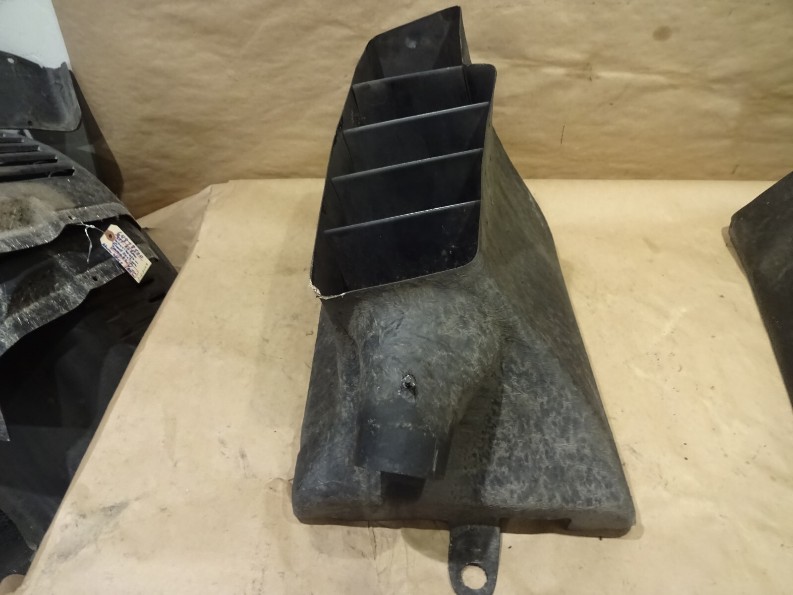Ferrari 355 - LH Radiator Air Inlet Duct - P/N 65513500