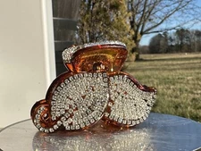 Brand New Gorgeous Hair Clip with Shiny Crystals Rhinestone Jewelry Accessories