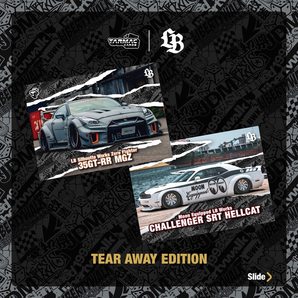 TARMAC CARDS LIBERTY WALK COLLECTIBLE TRADING CARDS VOL.01 (Single