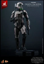 Hot Toys Star Wars Death Trooper Black Chrome Sideshow Con Exclusive - MMS621