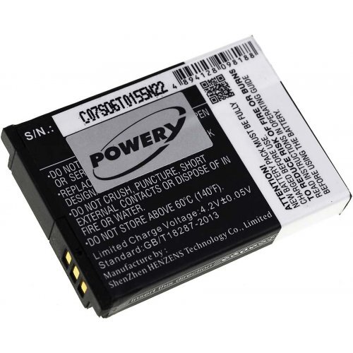 Battery for Zoom Q4 3,7V 1050mAh/3,9Wh Li-Ion