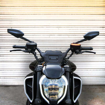 Ducati Diavel V4 Vorne Drehen Signale 2023-Present NEW RAGE CYCLES