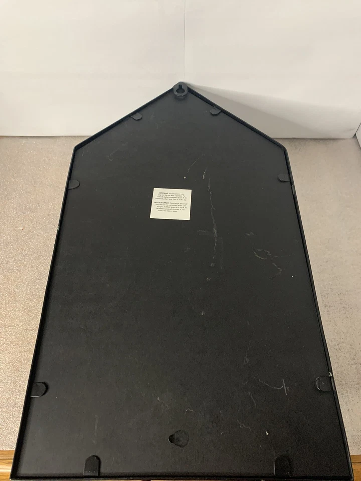 Barbara King 16.3" Metal Wall Mirror with Candle Holder Decor…used — 第 3/3 张图片