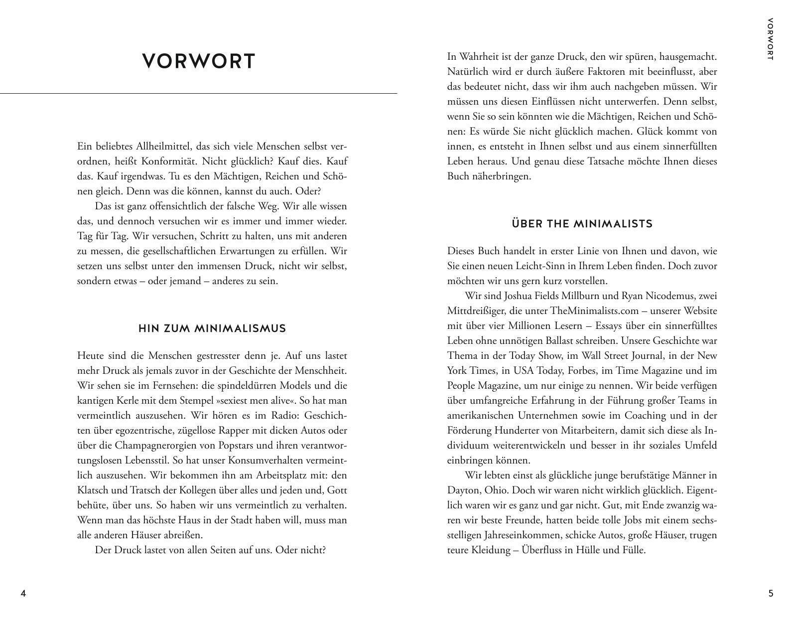 Thumbnail - Joshua Fields Millburn Minimalismus