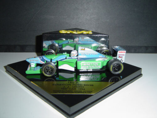 1/43 ONYX 186A BENETTON FORD B193B No 6 J J LEHTO TEST CAR 1994