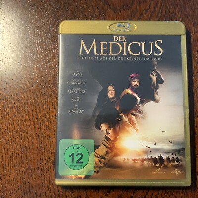 Der Medicus [Blu-ray] von Stölzl, Philipp | Zustand: NEUWERTIG
