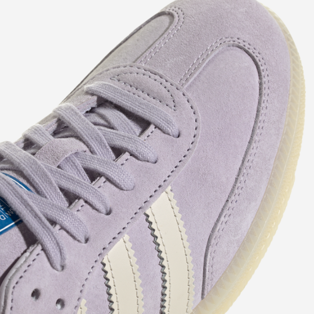 Adidas Samba OG Suede Men Shoes 'Silver Dawn' - IG6176