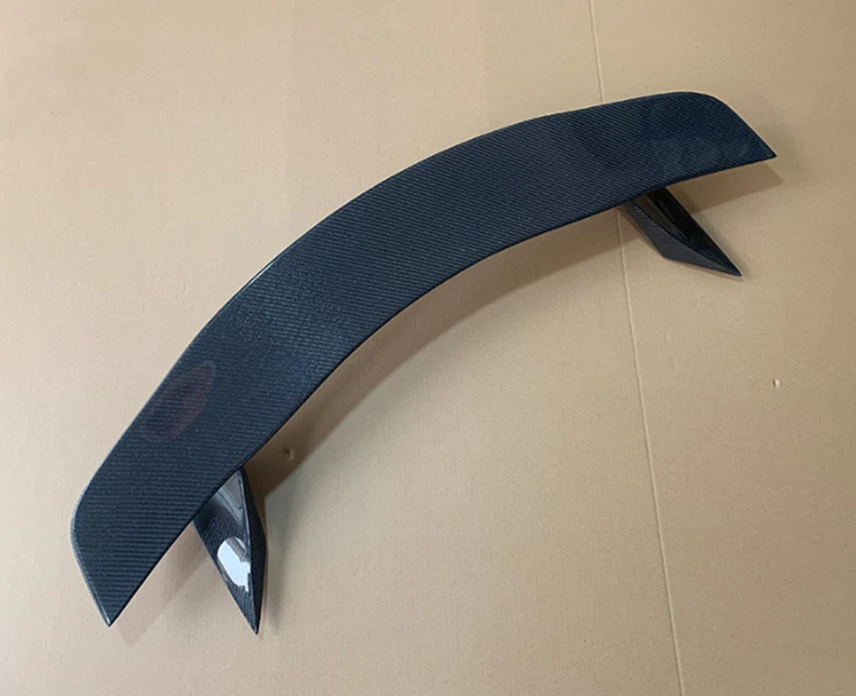 Alerón de parachoques trasero exterior de fibra de carbono real para BMW I8 2015-2021 Foto 4 de 4