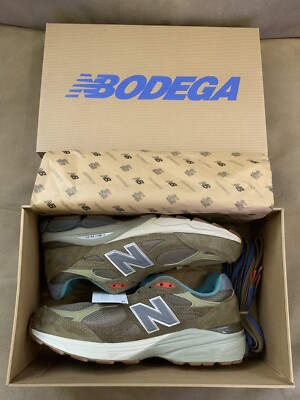Size 8.5 New Balance Bodega 990v3 Anniversary Here to Stay M990BD3