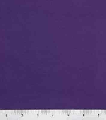 PURPLE  TAFFETA  100%  ACETATE  FABRIC  34X44 INCHES