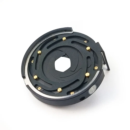 0-11.8mm Adjustable Iris Aperture Diaphragm Manual Diaphragm Lens Blades - Picture 3 of 4
