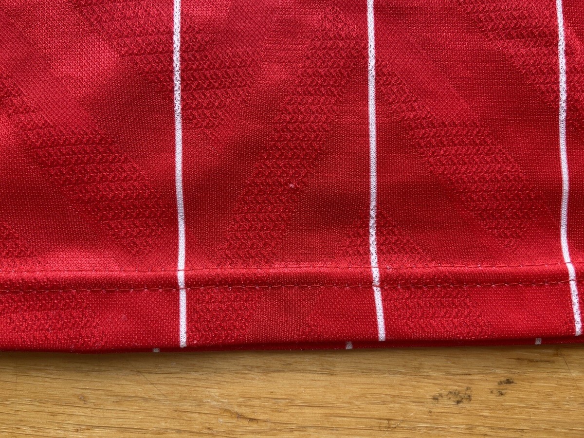 【新品タグ付き】スチュワート・ピアース/ノッティンガムフォレスト/H/93-94 NOTTINGHAM FOREST 1992 1994 HOME FOOTBALL SHIRT SOCCER JERSEY